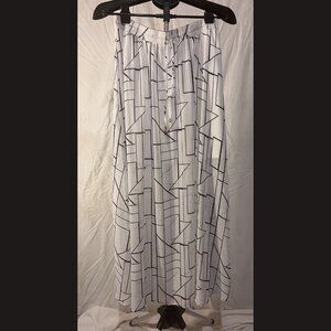 Worthington Petite White Skirt Size PM